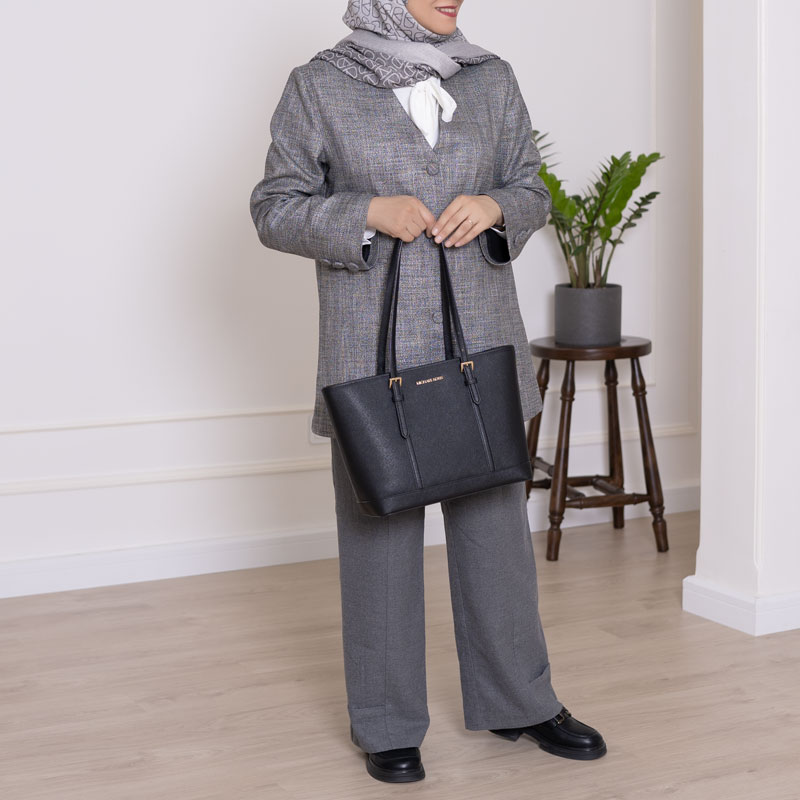 مانتو کتی طوسی کد A340، تصویر 4