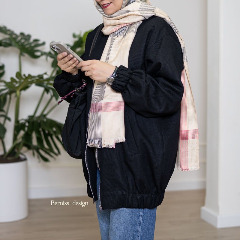 بامبر کبریتی مشکی کدA361