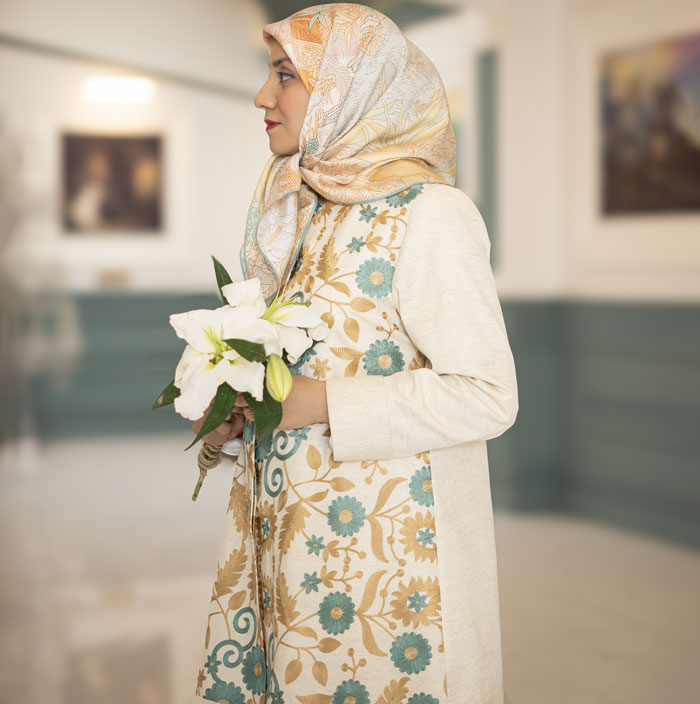 مانتو بخارادوزی کدS252، تصویر 2