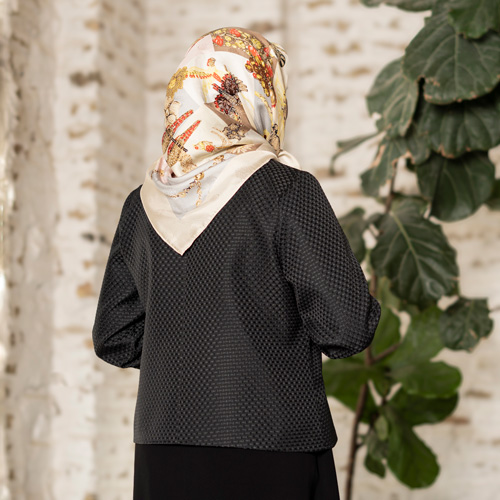 کت کراپ مشکی S226، تصویر 3