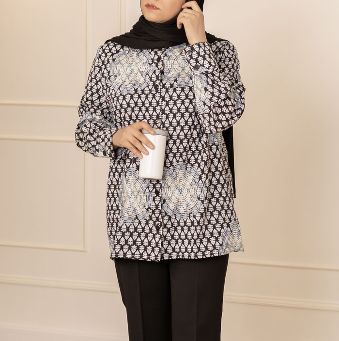 شومیز باتیک کد B110، تصویر 2