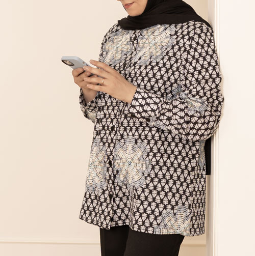 شومیز باتیک کد B110، تصویر 5